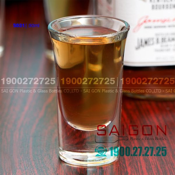 Libbey 5031 - Ly Thủy Tinh Libbey Tall Shot Glass 30ml | Nhập Khẩu E.U