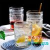 Deli DSKB040-1A - Ly Thủy Tinh Deli Vintage Rock Glass 300ml | Thủy Tinh Cao Cấp