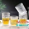 Deli DSKB040-1A - Ly Thủy Tinh Deli Vintage Rock Glass 300ml | Thủy Tinh Cao Cấp