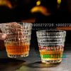 Deli TY5901-1 - Ly Thủy Tinh Deli Studio Stack Rock Glass 300ml | Thủy Tinh Cao Cấp