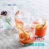 Libbey 920185 - Ly Thủy Tinh Libbey Cidra Water 370ml | Nhập Khẩu E.U