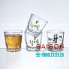 Union 412 - Ly Thủy Tinh Union Centra shot Glass 66ml | Nhập Khẩu Thái Lan