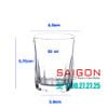 Union 351 - Ly Thủy Tinh Union Stripes Shot Glass 55ml | Nhập Khẩu Thái Lan