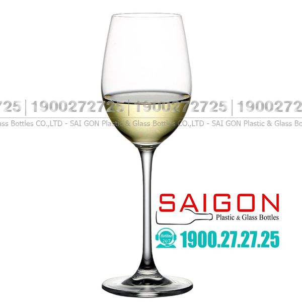 IDELITA 99RL32 - Ly thủy tinh Pha Lê IDELITA Rhine Charm Whitle wine Crystal glasses 320ml | Thủy Tinh Pha Lê Cao cấp