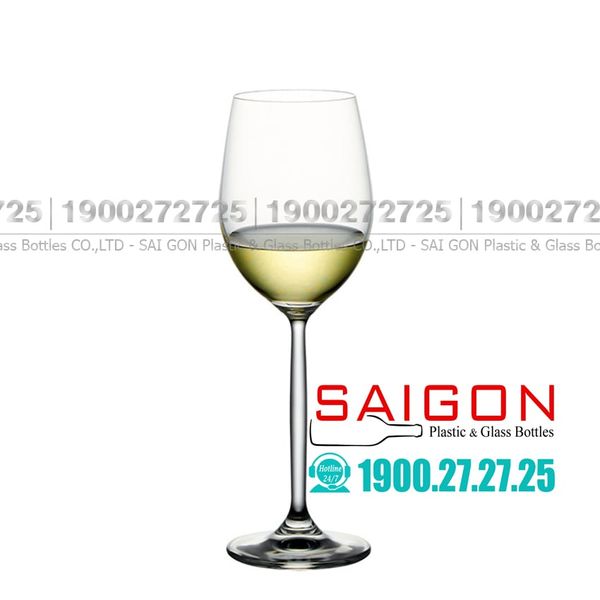 IDELITA 88RL32 - Ly thủy tinh Pha Lê IDELITA Danube Melodic  white wine Crystal glasses 320ml | Thủy Tinh Pha Lê Cao cấp