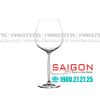 IDELITA 88BG66 - Ly thủy tinh Pha Lê IDELITA Danube Melodic Burgundy wine Crystal glasses 740ml | Thủy Tinh Pha Lê Cao cấp