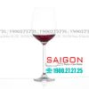 IDELITA 88CD40 - Ly thủy tinh Pha Lê IDELITA Danube Melodic Red wine Crystal Glasses 460ml | Thủy Tinh Pha Lê Cao cấp