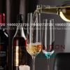 IDELITA 83CB25 - Ly thủy tinh Pha Lê IDELITA Diamond Flute Champagne Crystal Glasses 250ml | Thủy Tinh Pha Lê Cao cấp