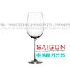 IDELITA 99BD75 - Ly thủy tinh Pha Lê IDELITA Rhine Charm Bordeaux Crystal glasses 750ml | Thủy Tinh Pha Lê Cao cấp