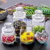 Hũ Thủy Tinh Ocean Pop Jar Glass Lid Cao Cấp | Nhập khẩu Thái Lan