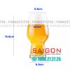DELI J3469-1 - Ly Thủy Tinh Deli Craft Beer Glass 440ml | Thủy Tinh Cao Cấp