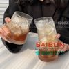 INS 21134 - Ly Thủy Tinh INS Strip Bravura Rock Glass 330ml | Thủy Tinh Cao Cấp