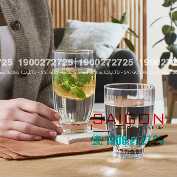 Pasabahce 1119425 - Ly Thủy Tinh Pasabahce Amore Long Drink Glass 400ml | Nhập Khẩu Thổ Nhĩ Kỳ