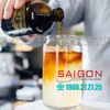King Dealay JX.YLG - Ly Thủy Tinh King Dealay Can Glass 486ml | Thủy tinh Cao Cấp