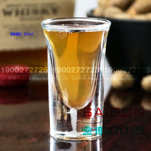 Libbey 5030 -  Ly Thủy Tinh Libbey Tall Shot Glass 22ml | Thủy Tinh Cao cấp