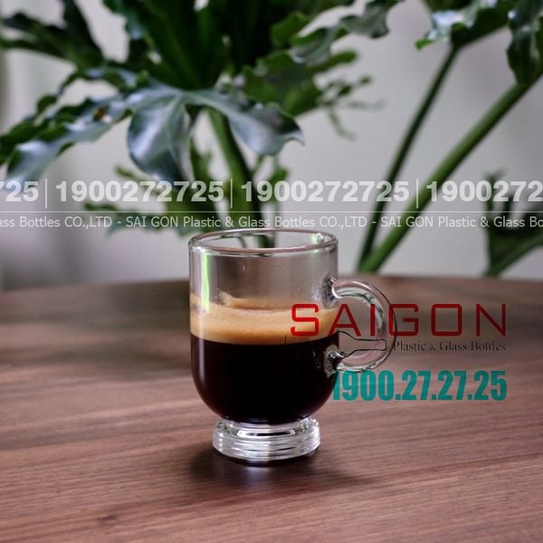 LIBBEY 830590 - Ly thủy tinh Libbey Sentido Espresso Glass 80ml | Nhập Khẩu E.U