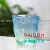 Deli KB047-1B - Ly Thủy Tinh Deli Soda Lime Bule Rock Glass 260ml | Thủy Tinh Cao Cấp