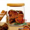 Hũ Thủy Tinh Ocean Pop Jar Wooden Lid Cao Cấp | Nhập khẩu Thái Lan