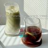 INS 21133 - Ly Thủy Tinh INS Strip Bravura Highball Glass 510ml | Thủy Tinh Cao Cấp