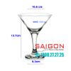 Pasabahce 44410 - Ly Thủy Tinh Pasabahce Capri Bistro Martini 190ml | Nhập Khẩu Thổ Nhĩ Kỳ