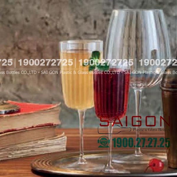 Luigi Bormioli 13193/01 - Ly thủy tinh Pha Lê Luigi Bormioli Speakeasy Swing Cocktail Crystal Glasses 300ml | Nhập Khẩu Italy