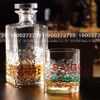 Luigi Bormioli 12346/02 - Ly thủy tinh Pha Lê Luigi Bormioli Tumbler Textures DOF Crystal Glasses 380ml | Nhập Khẩu Italy