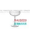 Luigi Bormioli 13190/01 - Ly thủy tinh Pha Lê Luigi Bormioli Speakeasy Swing Champagne Crystal Glasses 300ml | Nhập Khẩu Italy