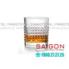 Luigi Bormioli 12344/02 - Ly thủy tinh Pha Lê Luigi Bormioli Tumbler Elixir DOF Crystal Glasses 380ml | Nhập Khẩu Italy