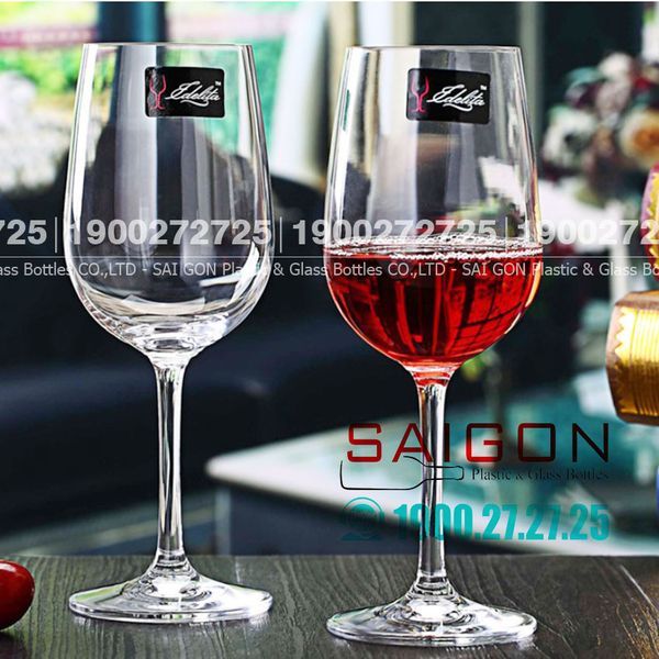 IDELITA 81BJ48 - Ly thủy tinh Pha Lê IDELITA Rhone Red Wine Crystal Glasses 480ml | Thủy Tinh Pha Lê Cao cấp