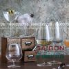 Luigi Bormioli 13168/01 - Ly thủy tinh Pha Lê Luigi Bormioli Speakeasy Swing Martini Crystal Glasses 220ml | Nhập Khẩu Italy