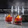 Luigi Bormioli 12346/02 - Ly thủy tinh Pha Lê Luigi Bormioli Tumbler Textures DOF Crystal Glasses 380ml | Nhập Khẩu Italy