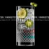 Luigi Bormioli 12770/02 - Ly thủy tinh Pha Lê Luigi Bormioli Tumbler Diamante Bevera Crystal Glasses 480ml | Nhập Khẩu Italy
