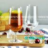 IDELITA 81BR40 - Ly thủy tinh Pha Lê IDELITA Rhone Embassy Beer Crystal glasses 400ml | Thủy Tinh Pha Lê Cao cấp