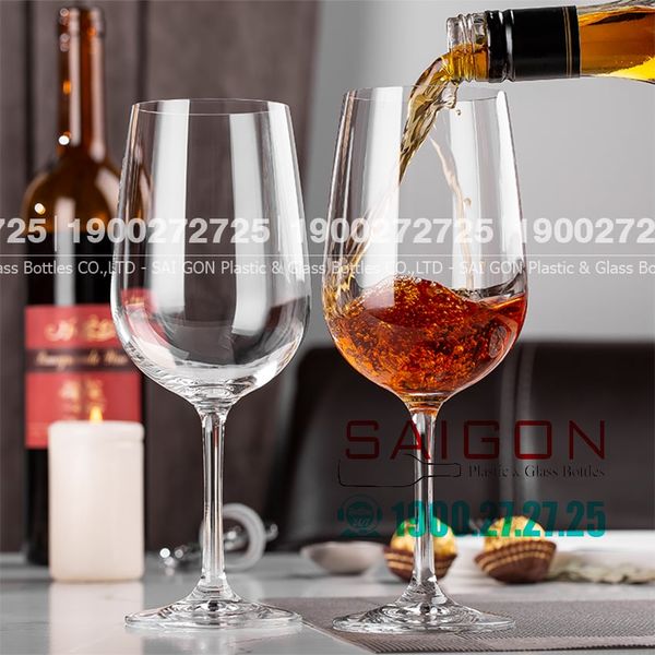 IDELITA 81CD35 - Ly thủy tinh Pha Lê IDELITA Rhone Red Wine Crystal Glasses 350ml | Thủy Tinh Pha Lê Cao cấp