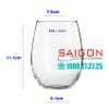 Libbey 213 - Ly Thủy Tinh Libbey Stemless Wine 444ml | Nhập Khẩu USA