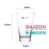 Union 399 - Ly Thủy Tinh Union Studio Hight Ball Glass 420ml | Nhập Khẩu Thái Lan