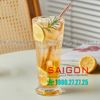 INS 82192 - Ly Thủy Tinh Sọc INS Gibraltar Beverage 370ml | Thủy Tinh Cao Cấp