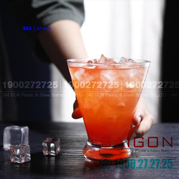 Libbey 403 - Ly Thủy Tinh Libbey Cosmopolitan Beverage 414ml | Nhập Khẩu USA