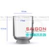 LIBBEY 830613 - Ly thủy tinh Libbey Sentido Americano Glass 370ml | Nhập Khẩu E.U