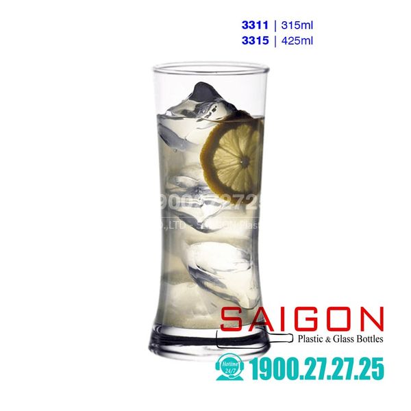 Ocean B13311 - Ly Thủy Tinh Ocean Tango Hi Ball 315ml | Nhập Khẩu Thái Lan