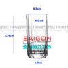 Pasabahce 52279 - Ly Thủy Tinh Pasabahce Antalya Cooler Glass 303ml | Nhập Khẩu Thổ Nhĩ Kỳ