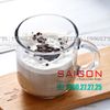 Pasabahce 1081435 - Ly Thủy Tinh Pasabahce Iconic Mug Glass 245ml | Nhập Khẩu Thổ Nhĩ Kỳ