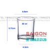 Union 323 - Ly Thủy Tinh Union Sanmarino Shot Glass 60ml | Nhập Khẩu Thái Lan