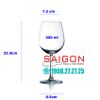 Ocean 1015A21 - Ly Thủy Tinh Ocean Madison Bordeaux 600ml | Nhập Khẩu Thái Lan