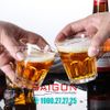 Deli Y5012 - Ly Thủy Tinh  Deli Central Rock 205ml | Thủy Tinh Cao Cấp
