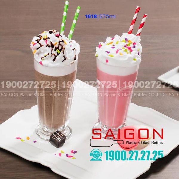 Pasabahce 51618 - Ly Thủy Tinh Pasabahce Iceville Ice Cream 275ml | Nhập Khẩu Thổ Nhĩ Kỳ