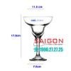 Pasabahce 44386 - Ly Thủy Tinh Pasabahce Capri Margarita Glass 315 ml | Nhập Khẩu Thổ Nhĩ Kỳ