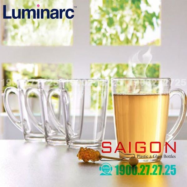 Luminarc N5611 - Ly Thủy Tinh Cao Cấp Luminarc New Morning 320ml | Thủy Tinh Cao Cấp
