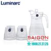 Luminarc P5362 - Bộ Bình Thủy Tinh Luminarc Bucolique (5 món) | Thủy Tinh Cao Cấp