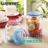 Luminarc J1848 - Hũ Thủy Tinh Cao Cấp Luminarc Rondo Ice Bluce 500ml | Thủy Tinh Cao Cấp